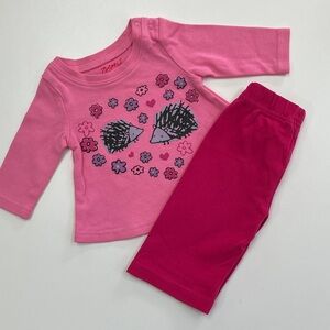 Zutano Top & Pants Set (Size 0-6 months)
